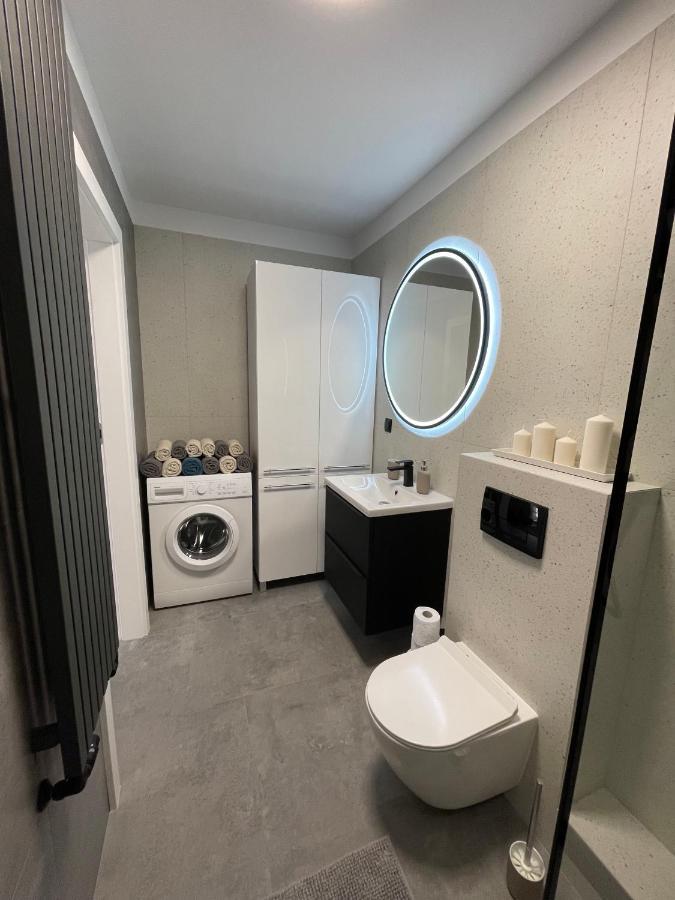 Apartamenty Rodzina Nad Morzem กดัญสก์ ภายนอก รูปภาพ
