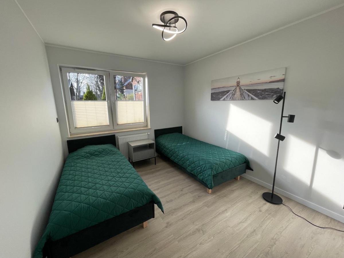 Apartamenty Rodzina Nad Morzem กดัญสก์ ภายนอก รูปภาพ