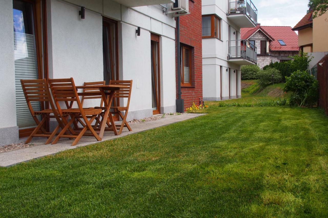 Apartamenty Rodzina Nad Morzem กดัญสก์ ภายนอก รูปภาพ