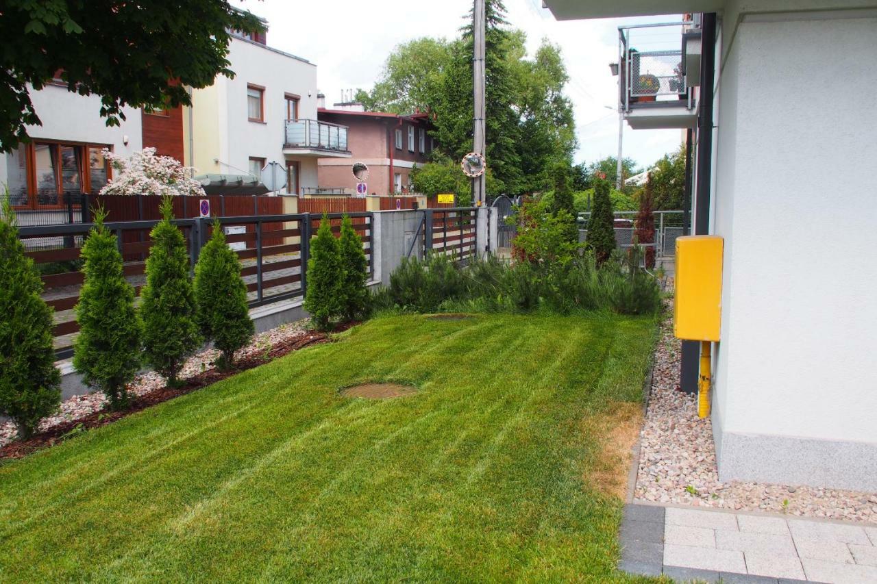 Apartamenty Rodzina Nad Morzem กดัญสก์ ภายนอก รูปภาพ